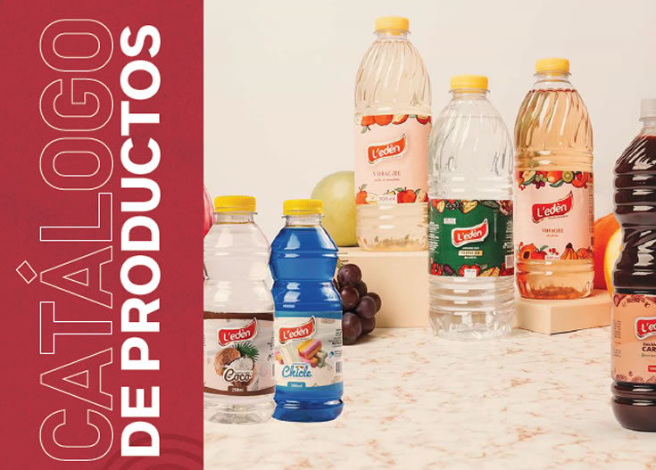 catálogo de productos portada